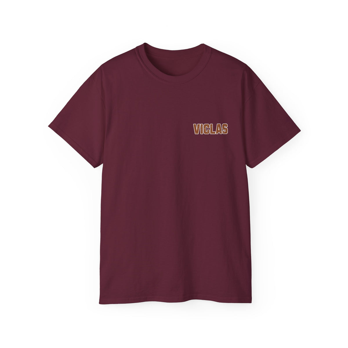 Chicano Style Brown Tee
