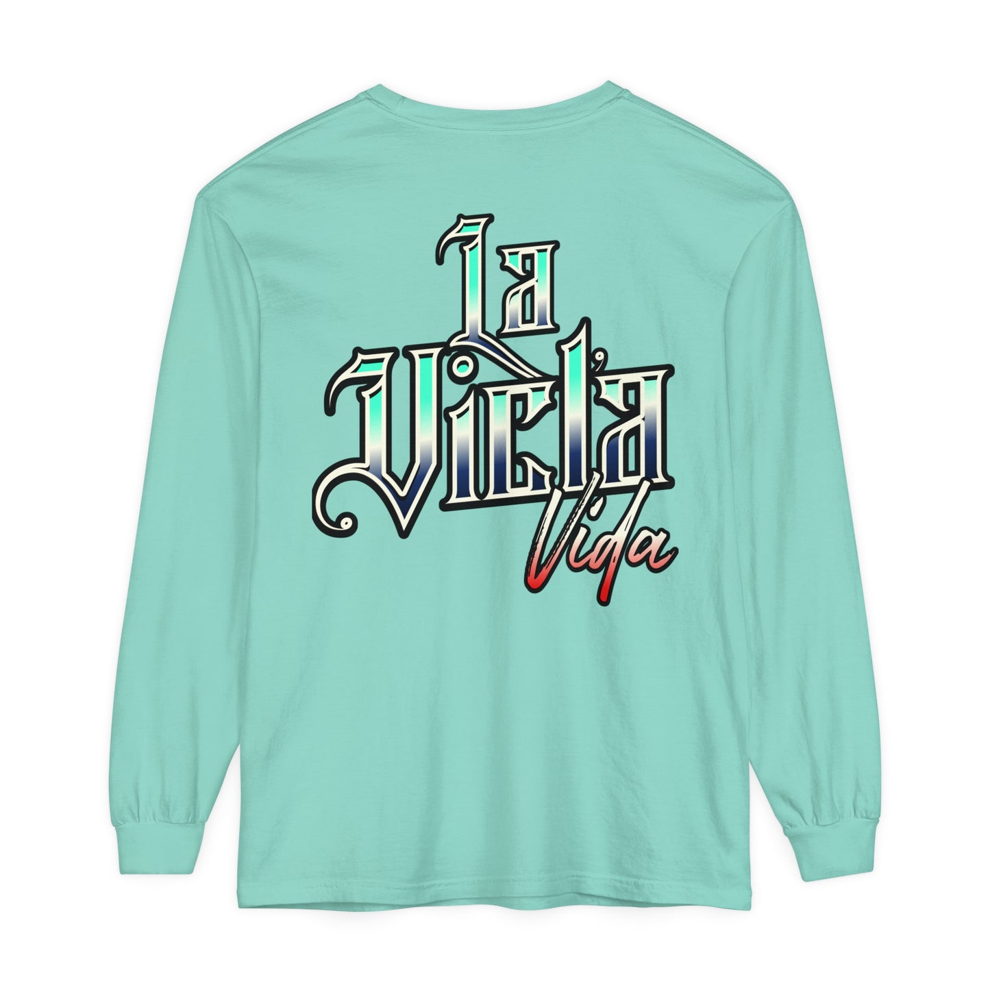 La Vicla Vida Logo - Long Sleeve