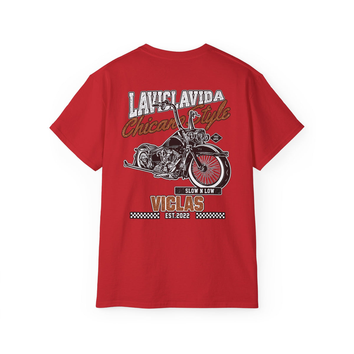 Chicano Style Brown Tee