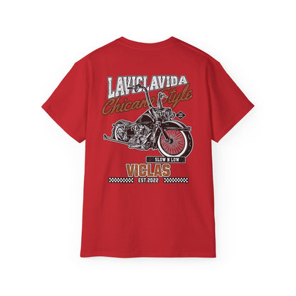 Chicano Style Brown Tee