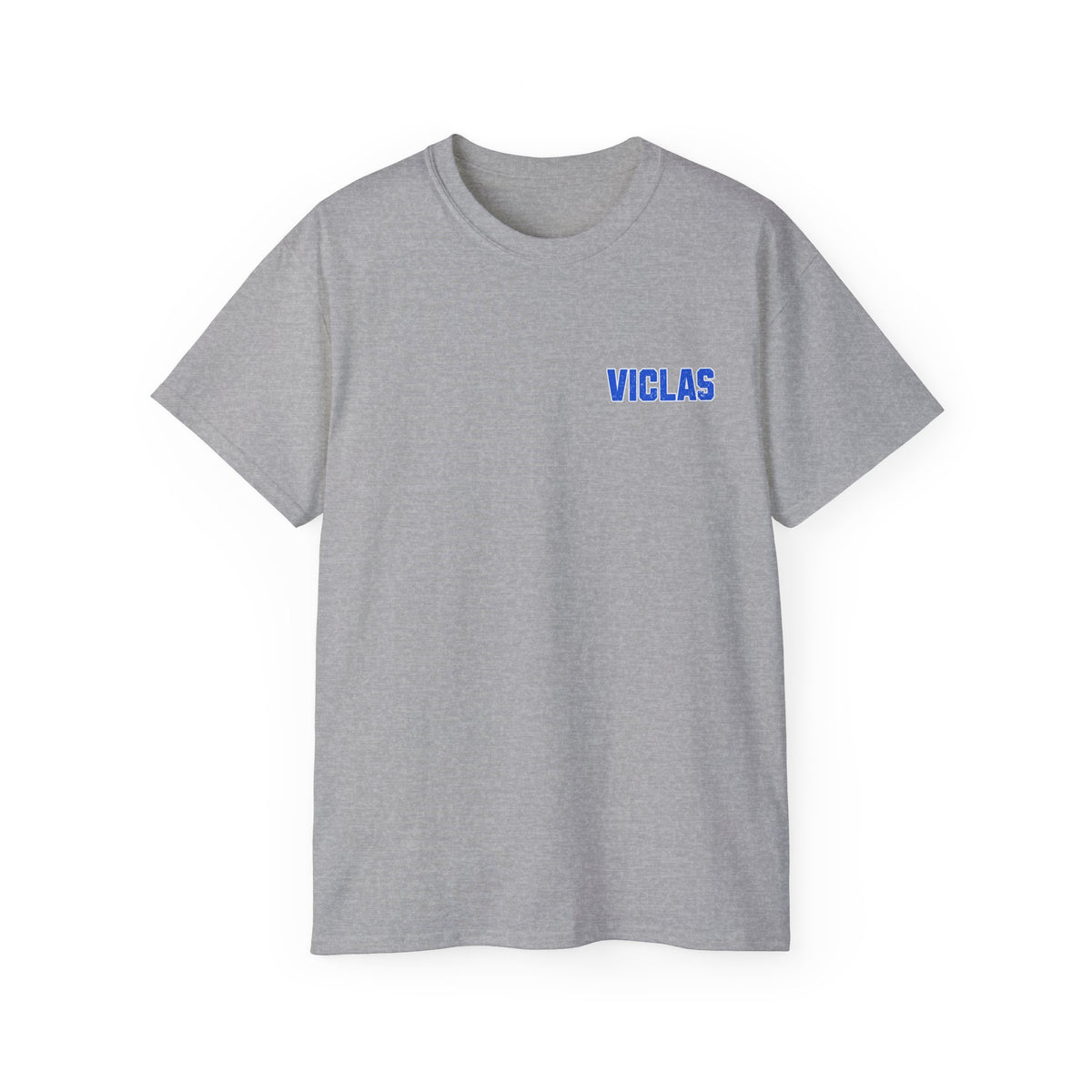 Chicano Style Blue Tee