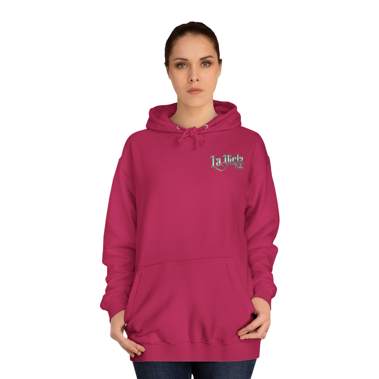 La Vicla Vida Logo Hoodie