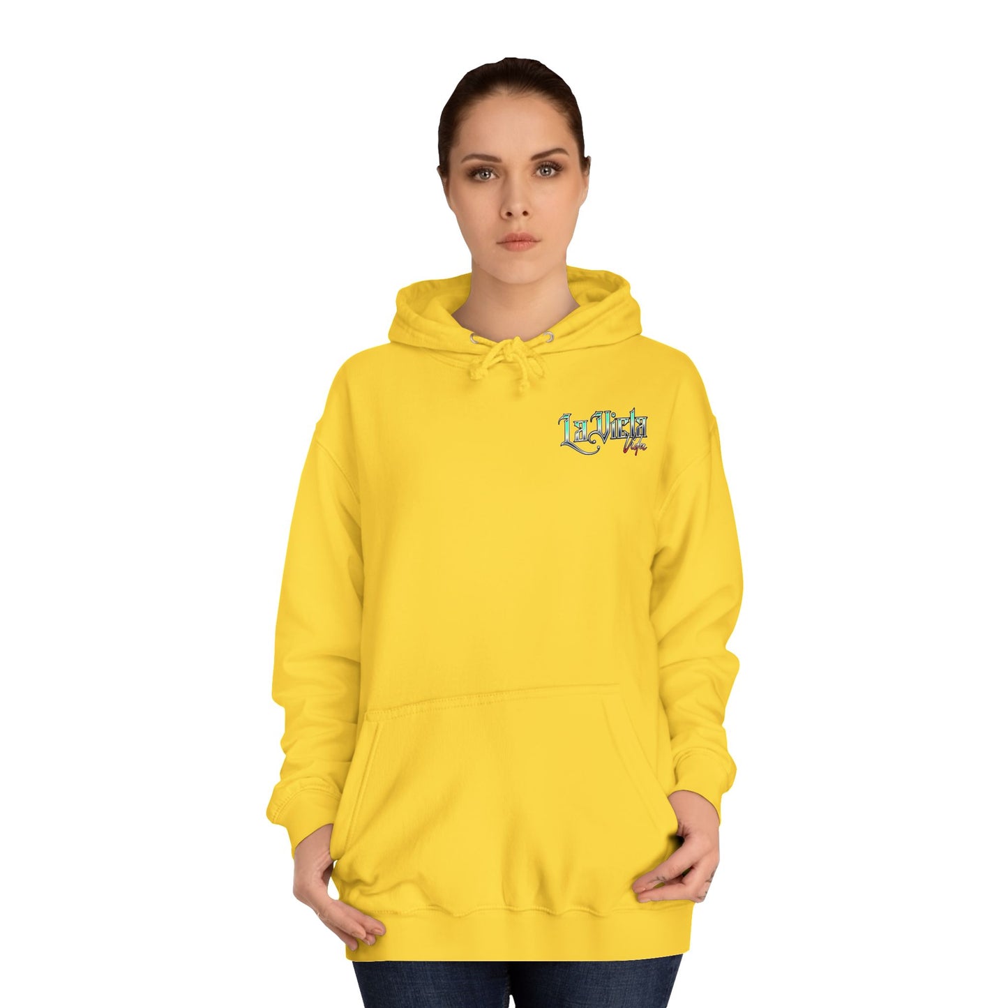 La Vicla Vida Logo Hoodie