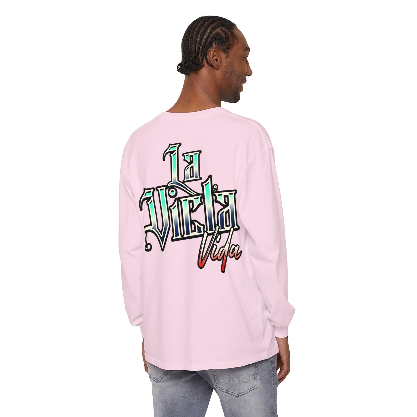 La Vicla Vida Logo - Long Sleeve