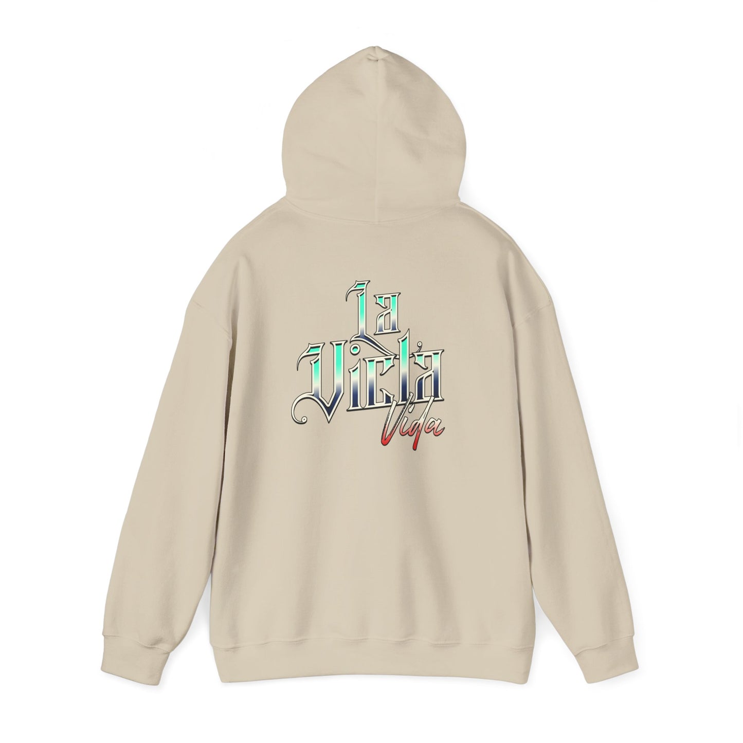 La Vicla Vida Logo Hoodie