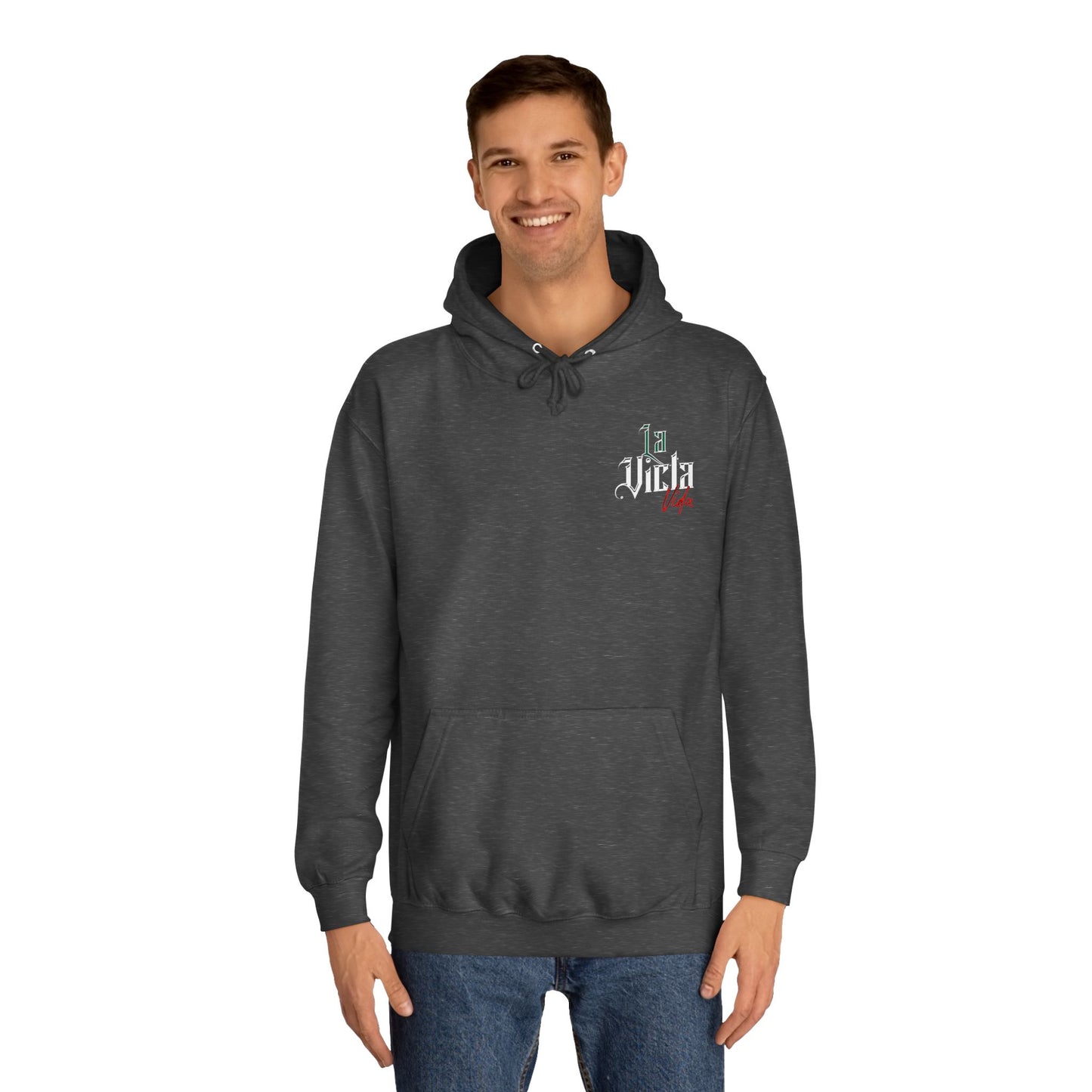 La Vicla Vida Logo GWR Hoodie