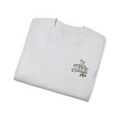 La Vicla Vida Logo B&W Tee