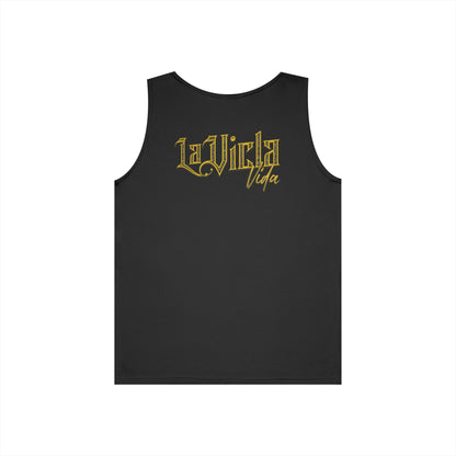 LVV Black & Gold Tank Top