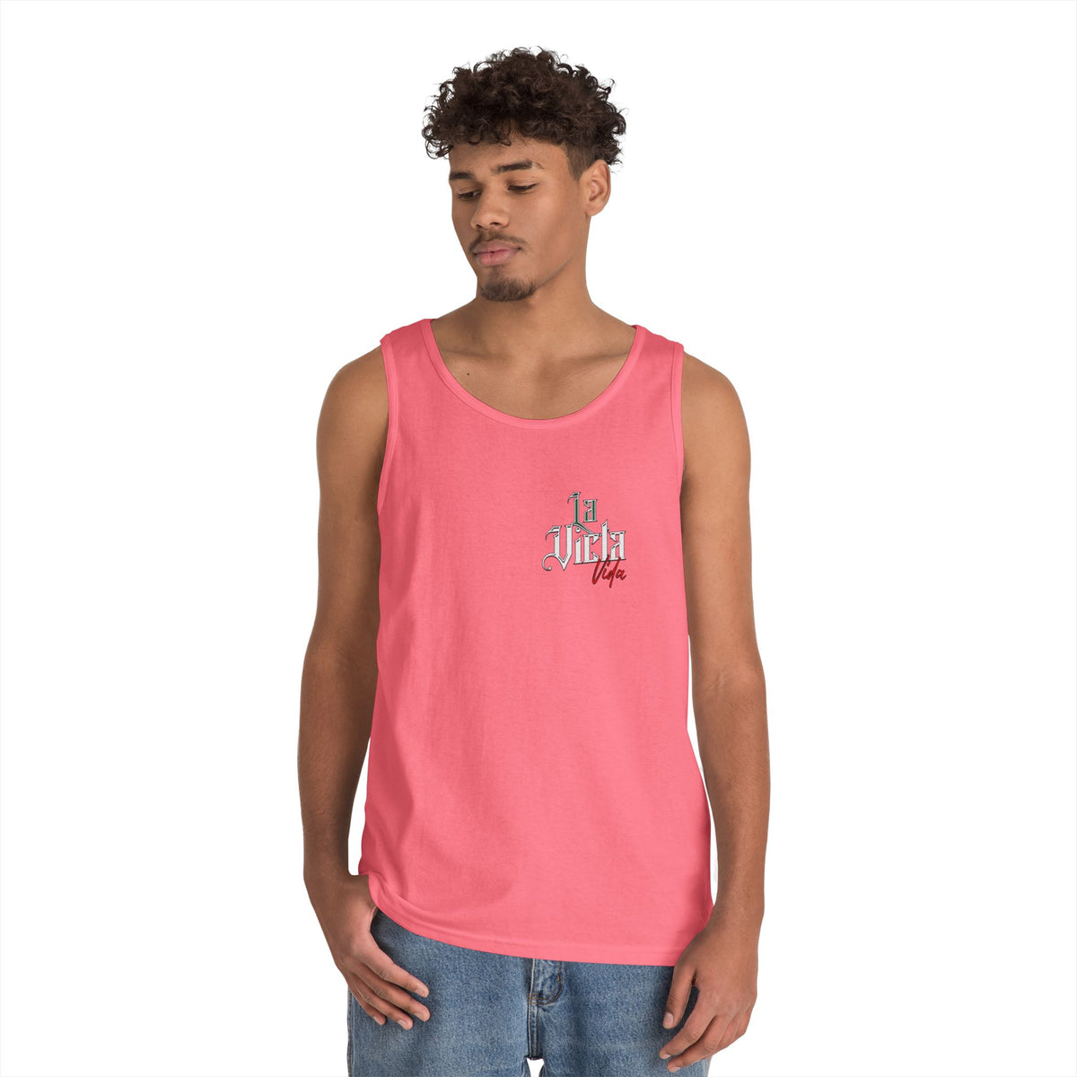 La Vicla Vida GWR Logo Tank Top