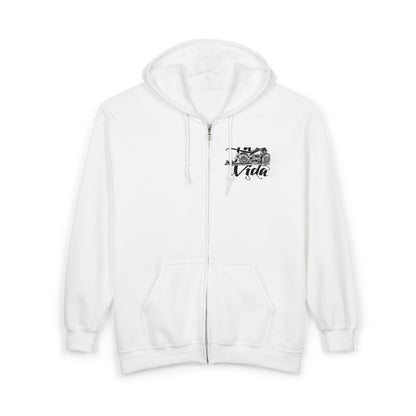 La Vida Zip Hoodie