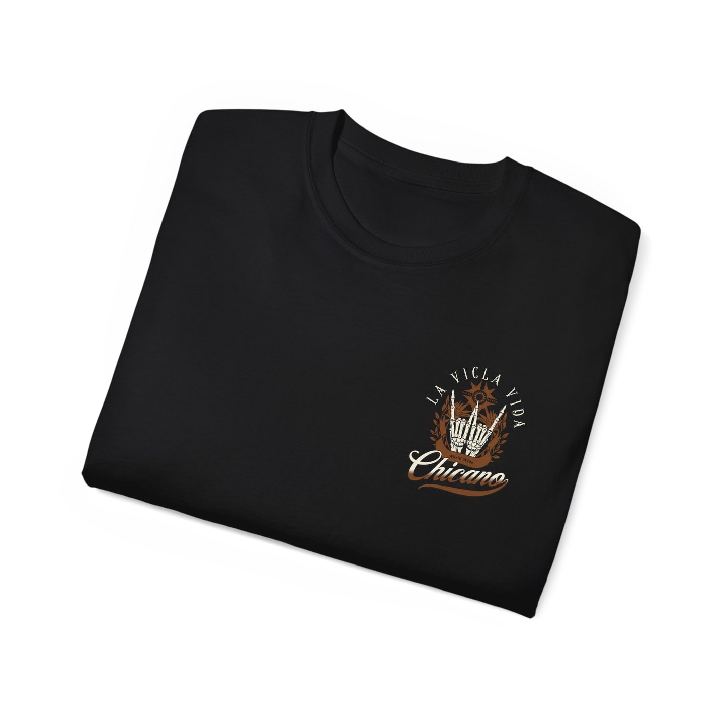 World Wide Chicano Brown Tee