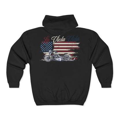 U.S.A Vicla Zip Hoodie