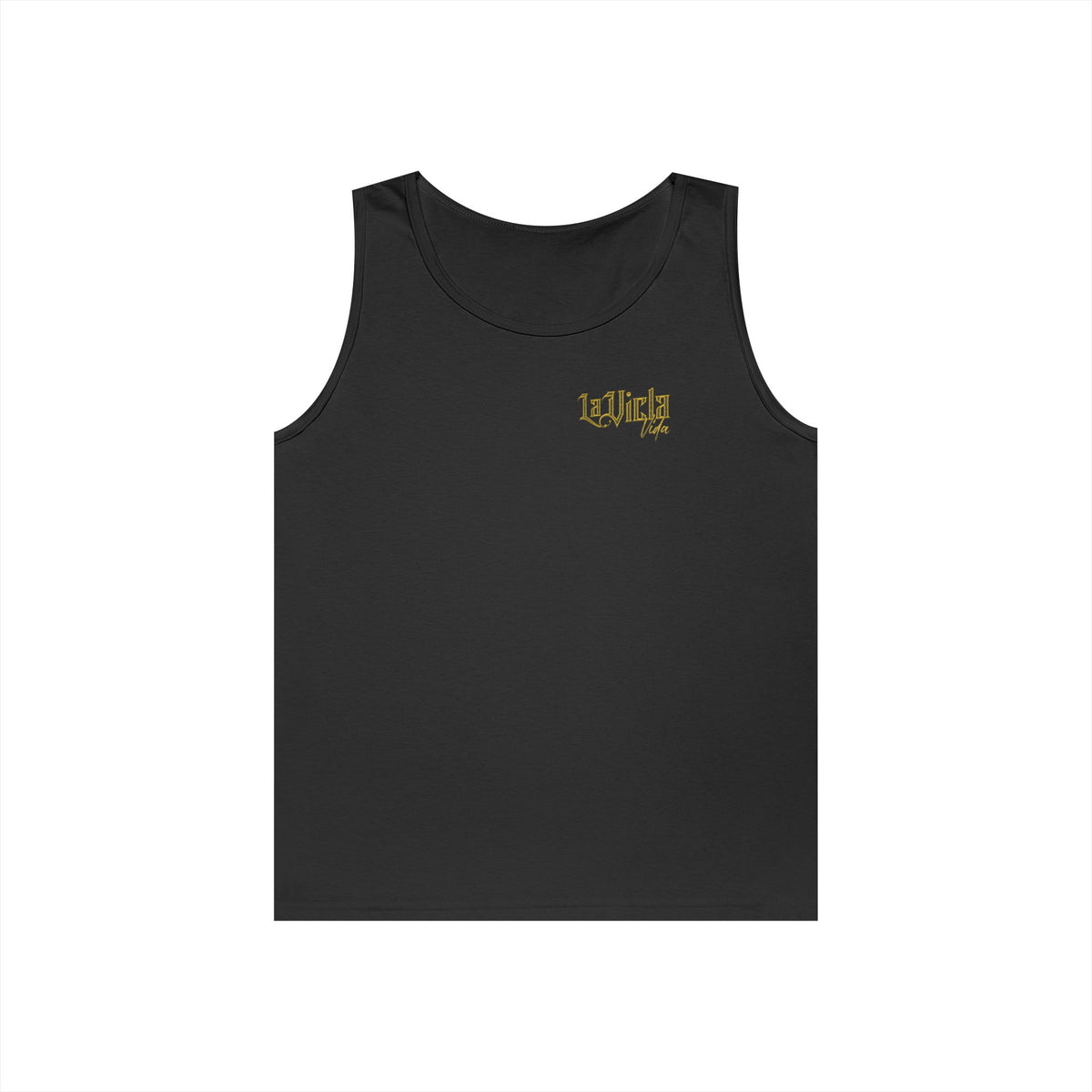 LVV Black & Gold Tank Top