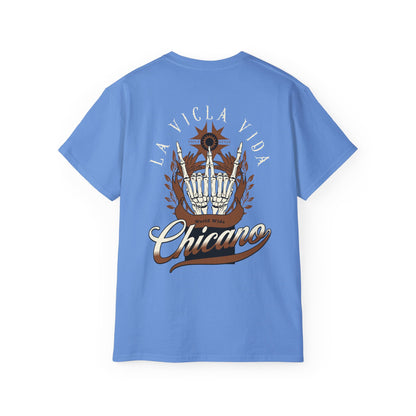 World Wide Chicano Brown Tee