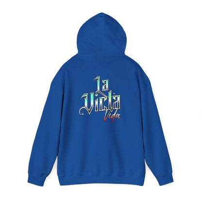 La Vicla Vida Logo Hoodie