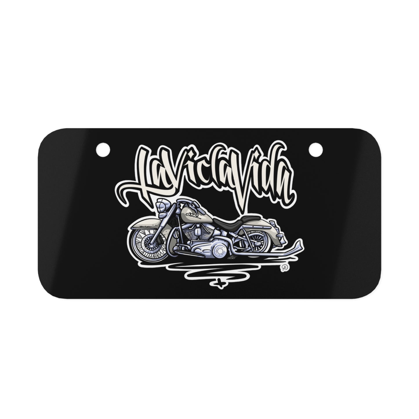 Logo  Mini License Plate