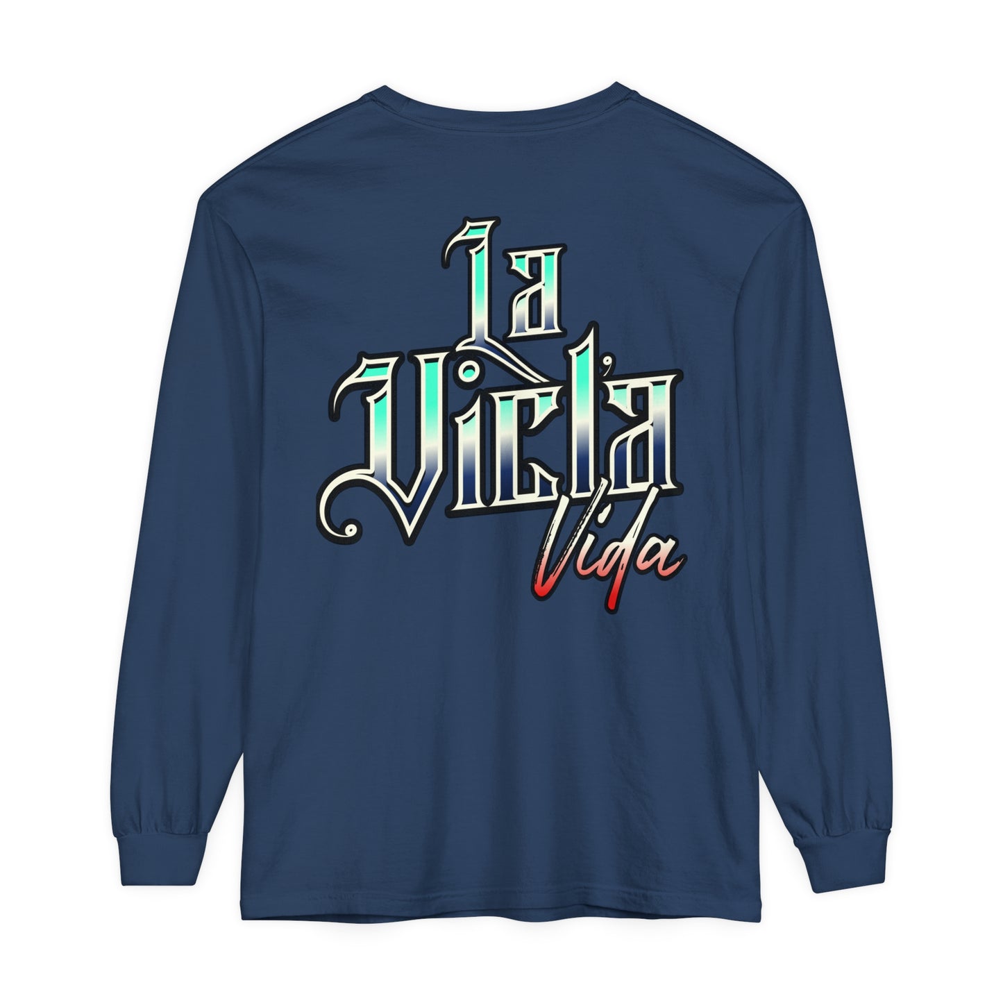 La Vicla Vida Logo - Long Sleeve