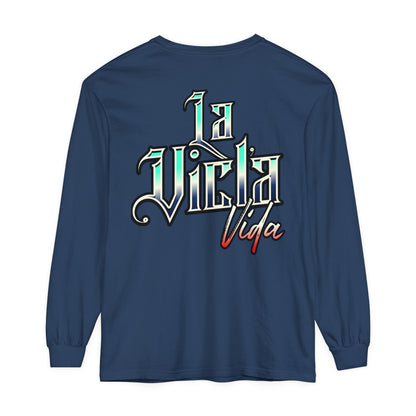 La Vicla Vida Logo - Long Sleeve
