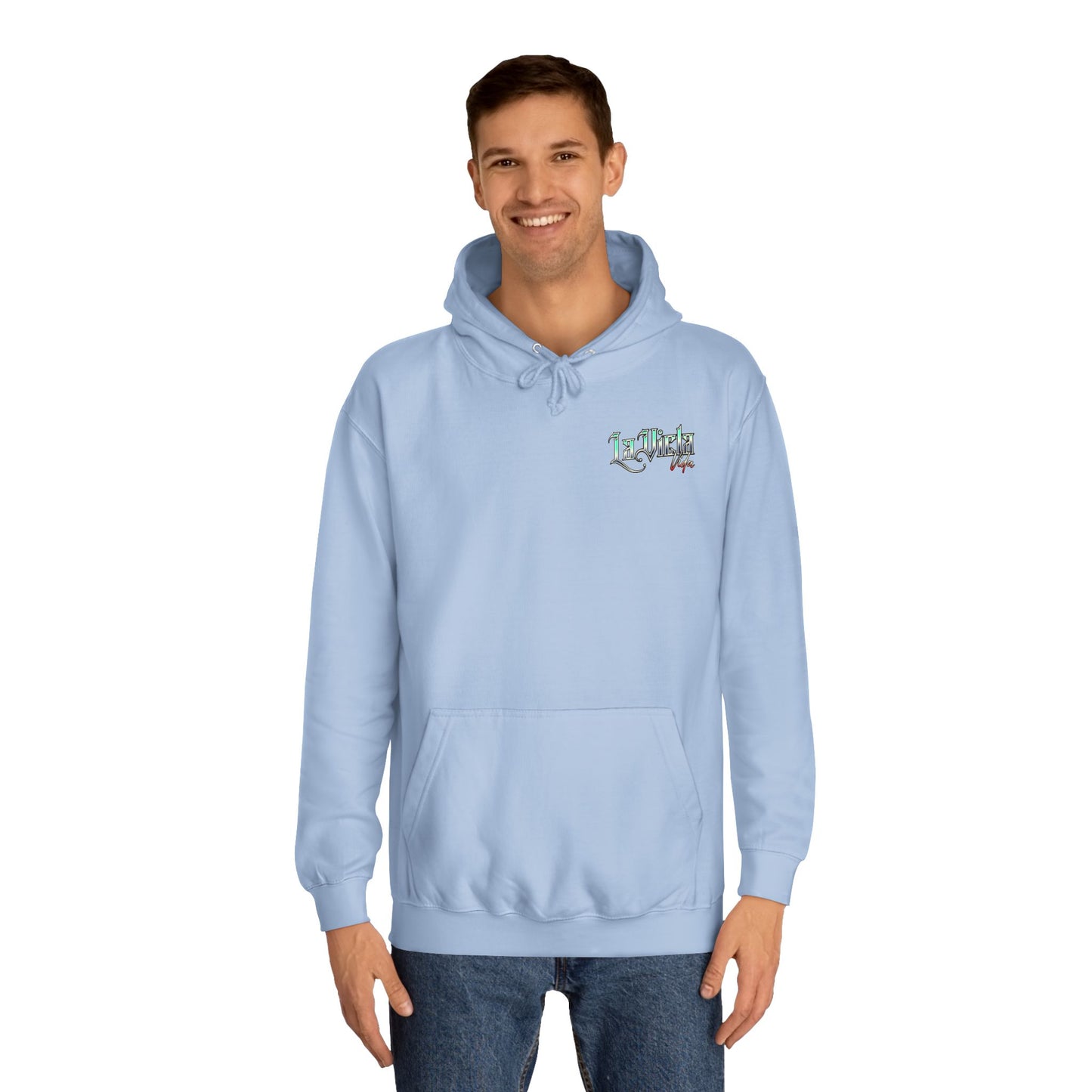 La Vicla Vida Logo Hoodie