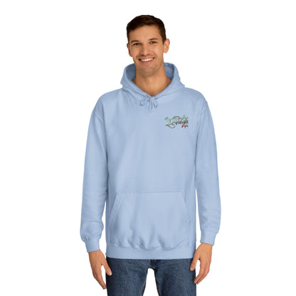 La Vicla Vida Logo Hoodie
