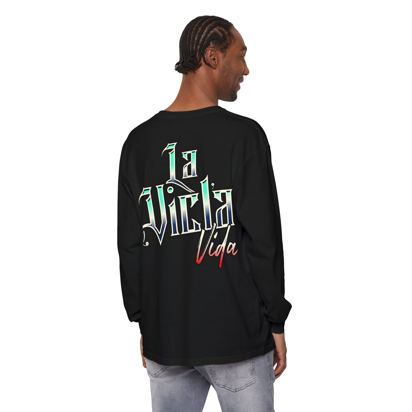 La Vicla Vida Logo - Long Sleeve