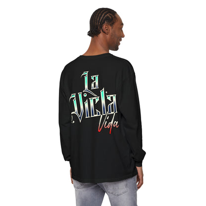 La Vicla Vida Logo - Long Sleeve
