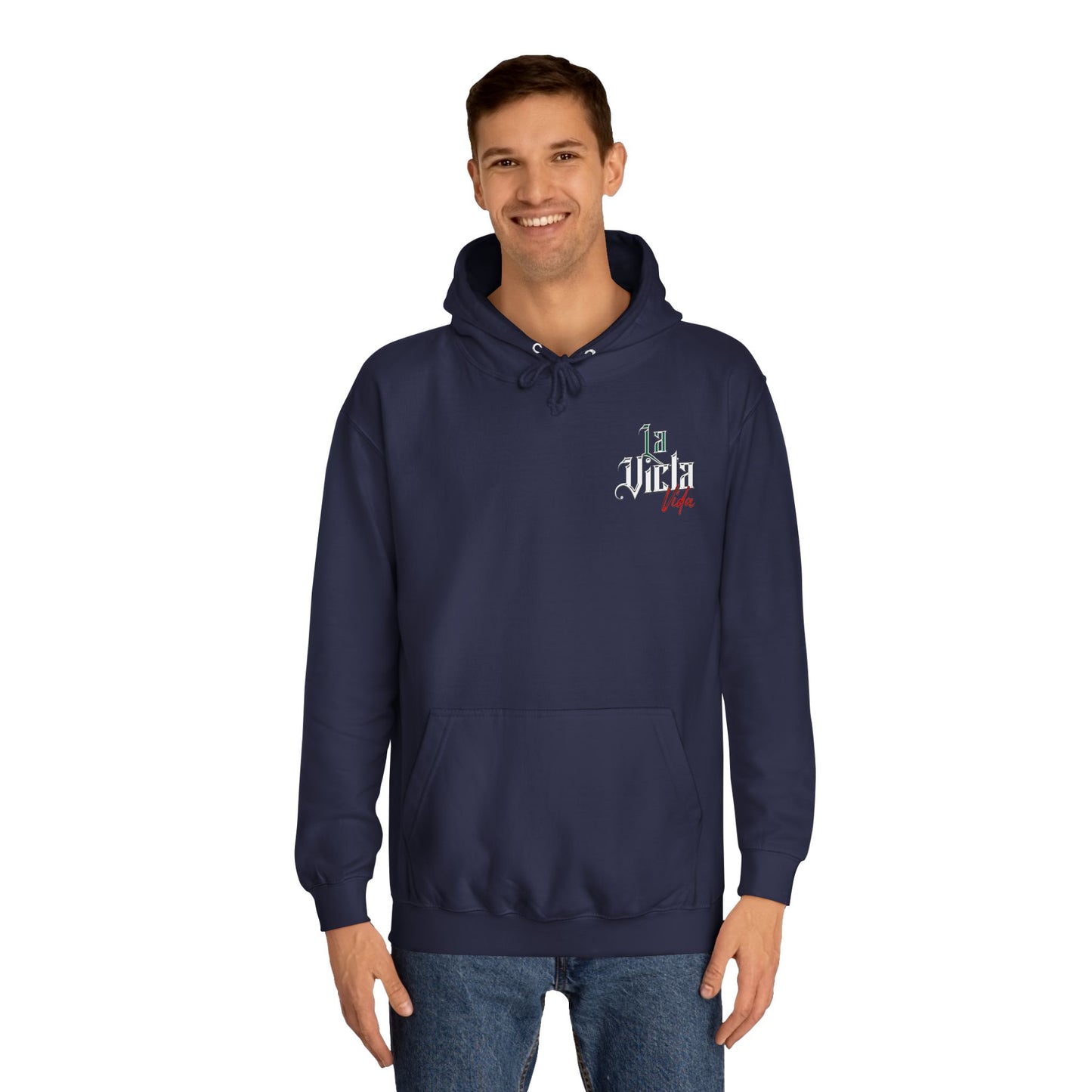 La Vicla Vida Logo GWR Hoodie