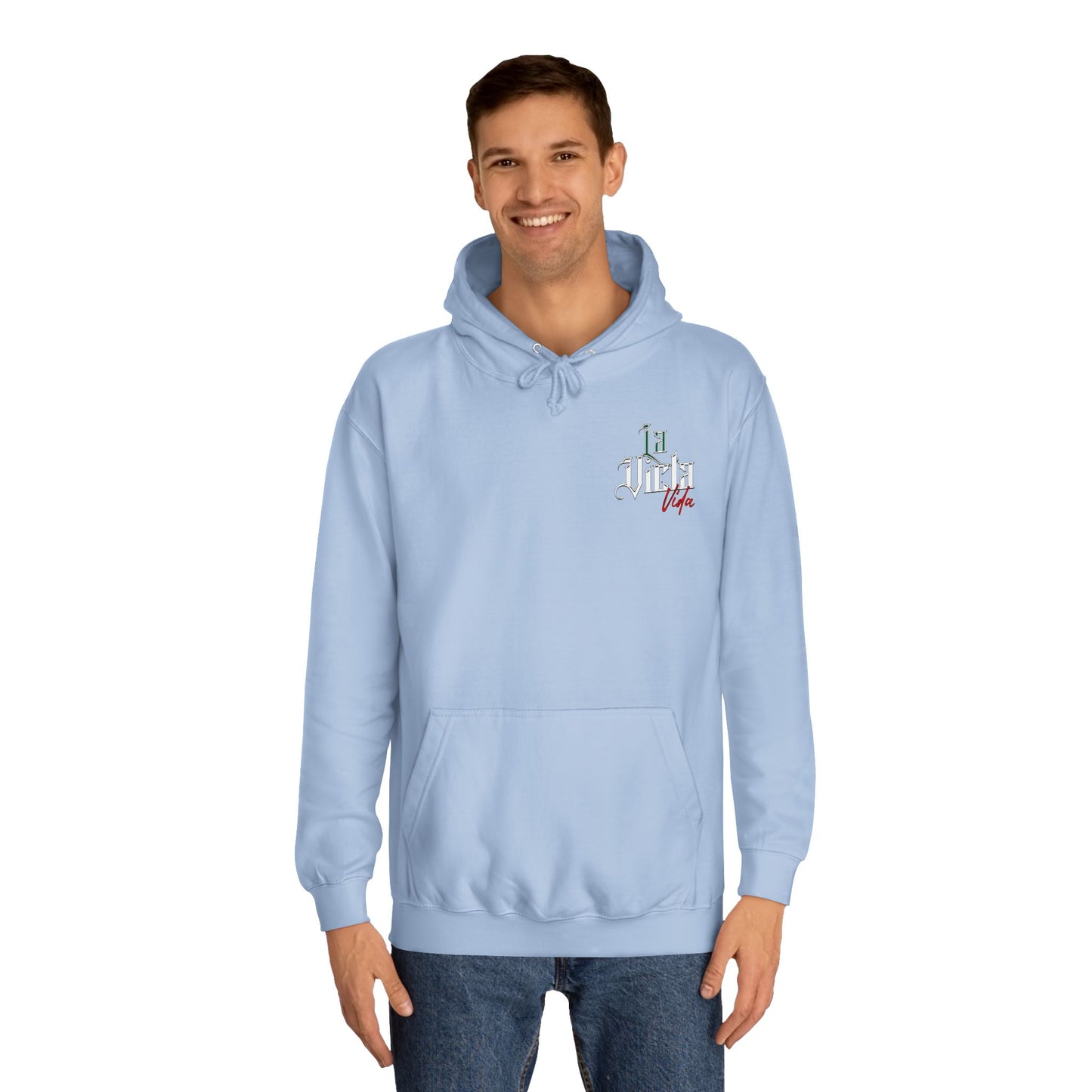 La Vicla Vida Logo GWR Hoodie