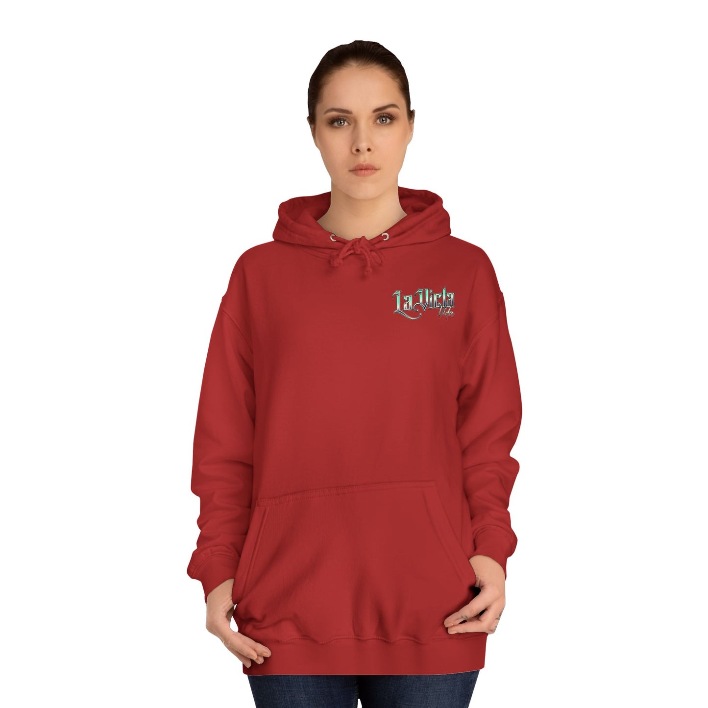 La Vicla Vida Logo Hoodie