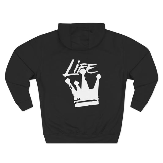 Life of a King Zip Hoodie