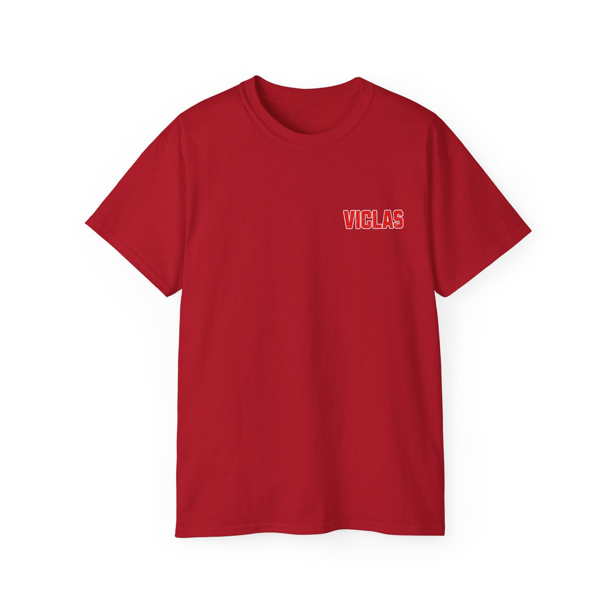 Chicano Style Red Tee