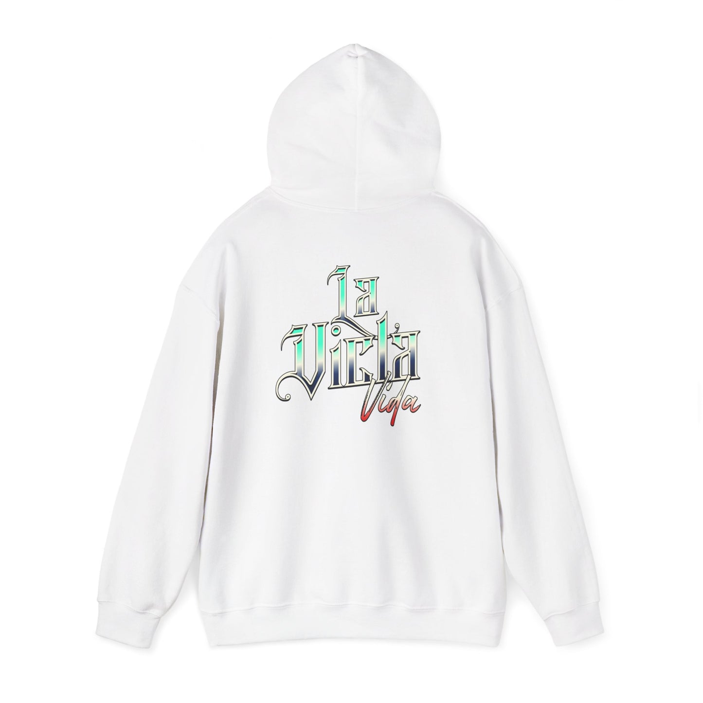 La Vicla Vida Logo Hoodie