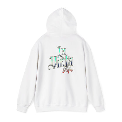 La Vicla Vida Logo Hoodie