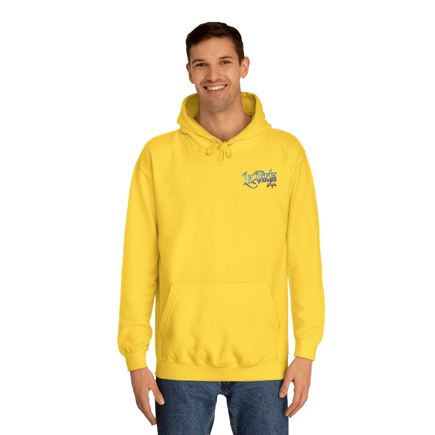 La Vicla Vida Logo Hoodie