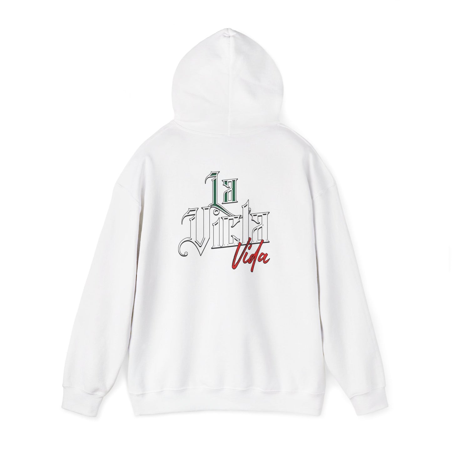 La Vicla Vida Logo Mexico Hoodie