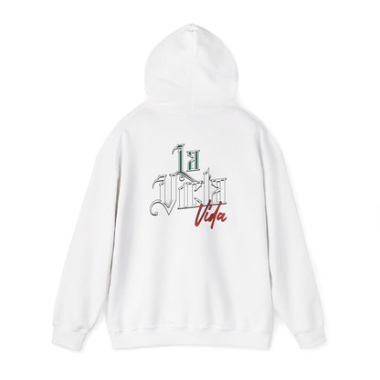 La Vicla Vida Logo Mexico Hoodie