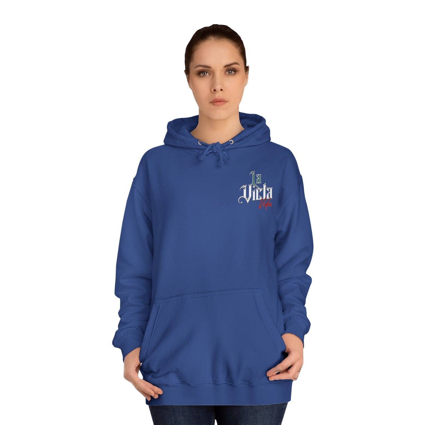 La Vicla Vida Logo GWR Hoodie
