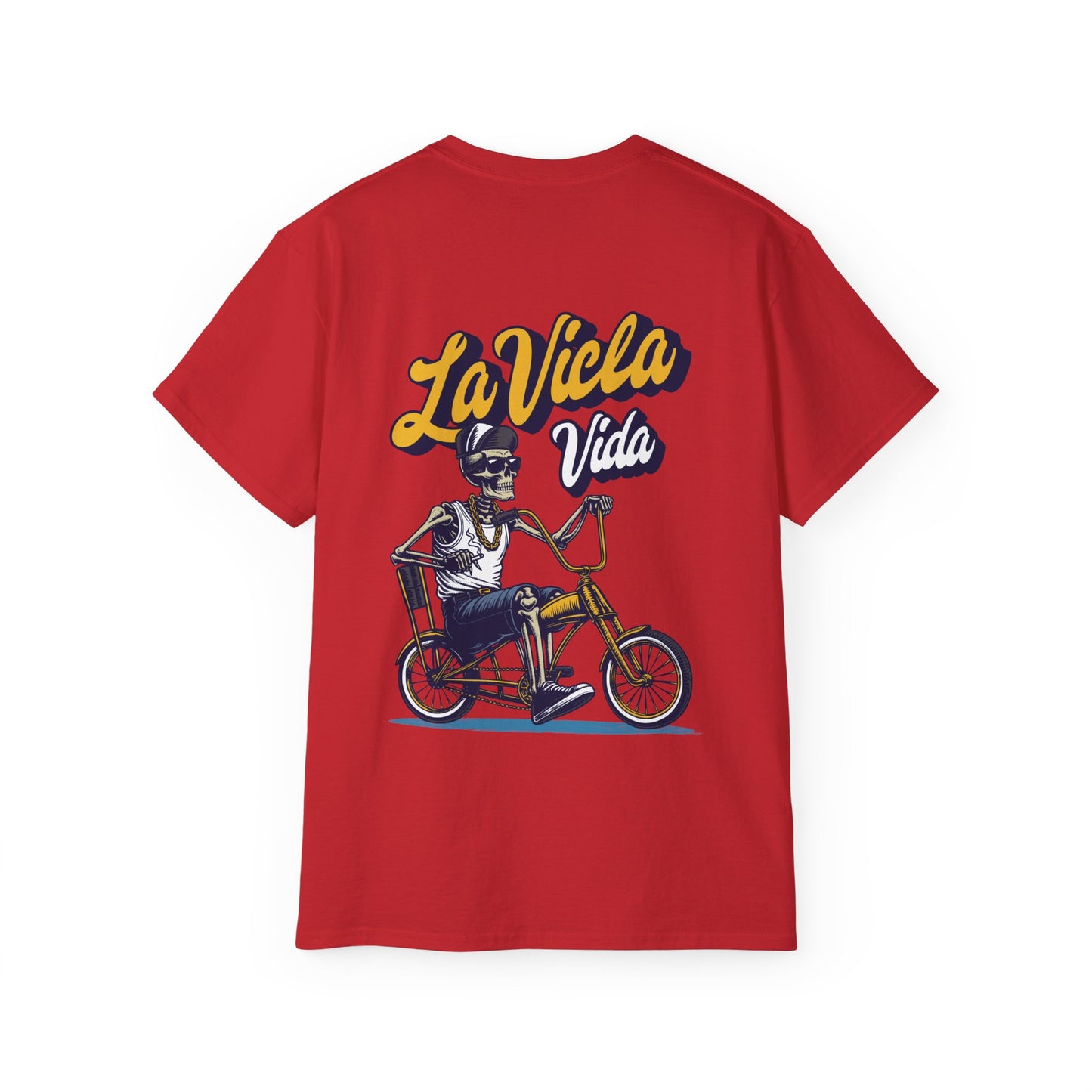 La Vicla Vida Bike Tee Orig