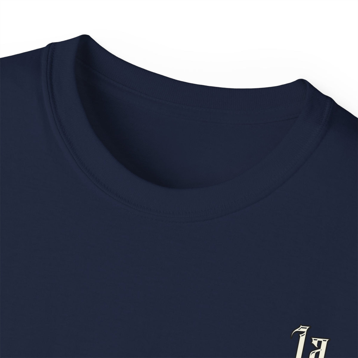 La Vicla Vida Logo B&W Tee