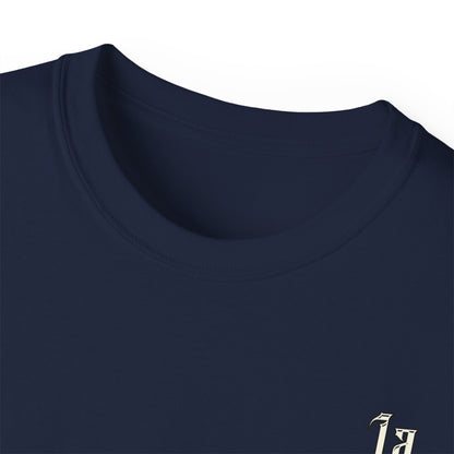 La Vicla Vida Logo B&W Tee