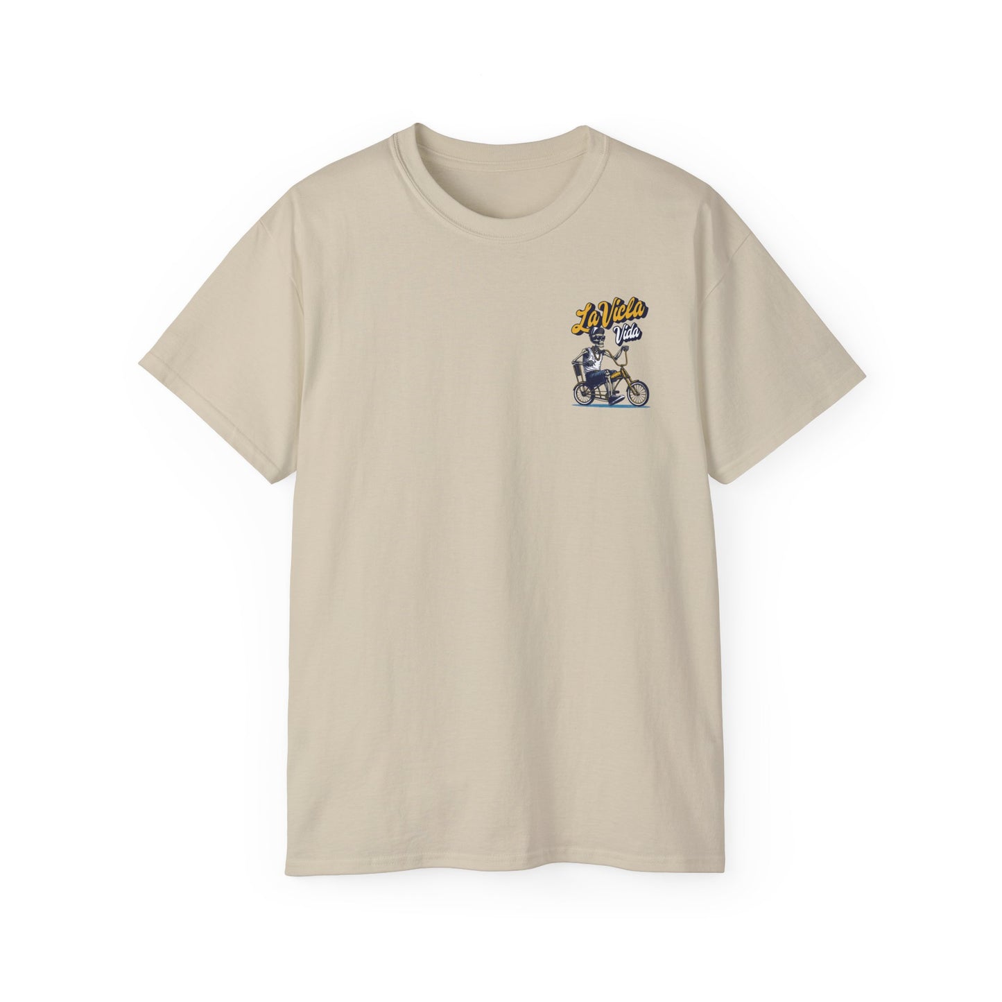 La Vicla Vida Bike Tee Orig