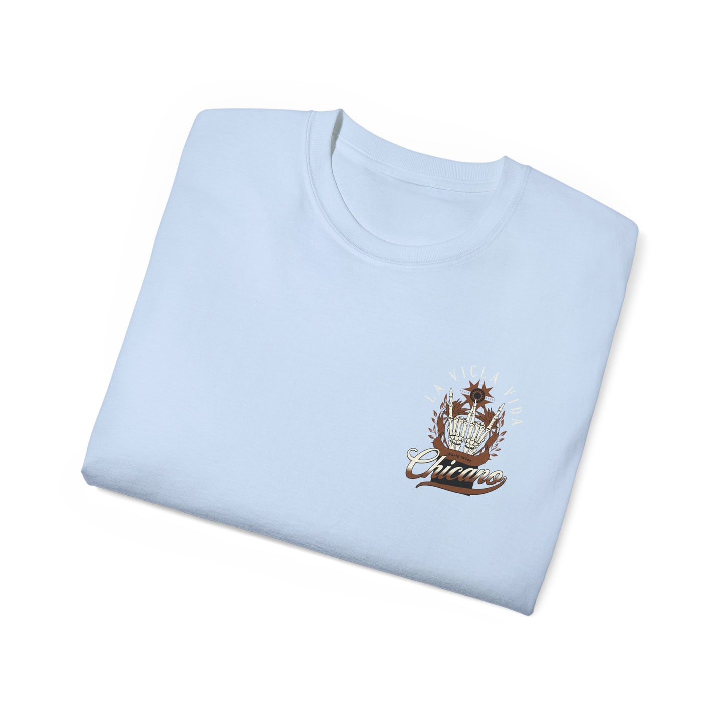 World Wide Chicano Brown Tee