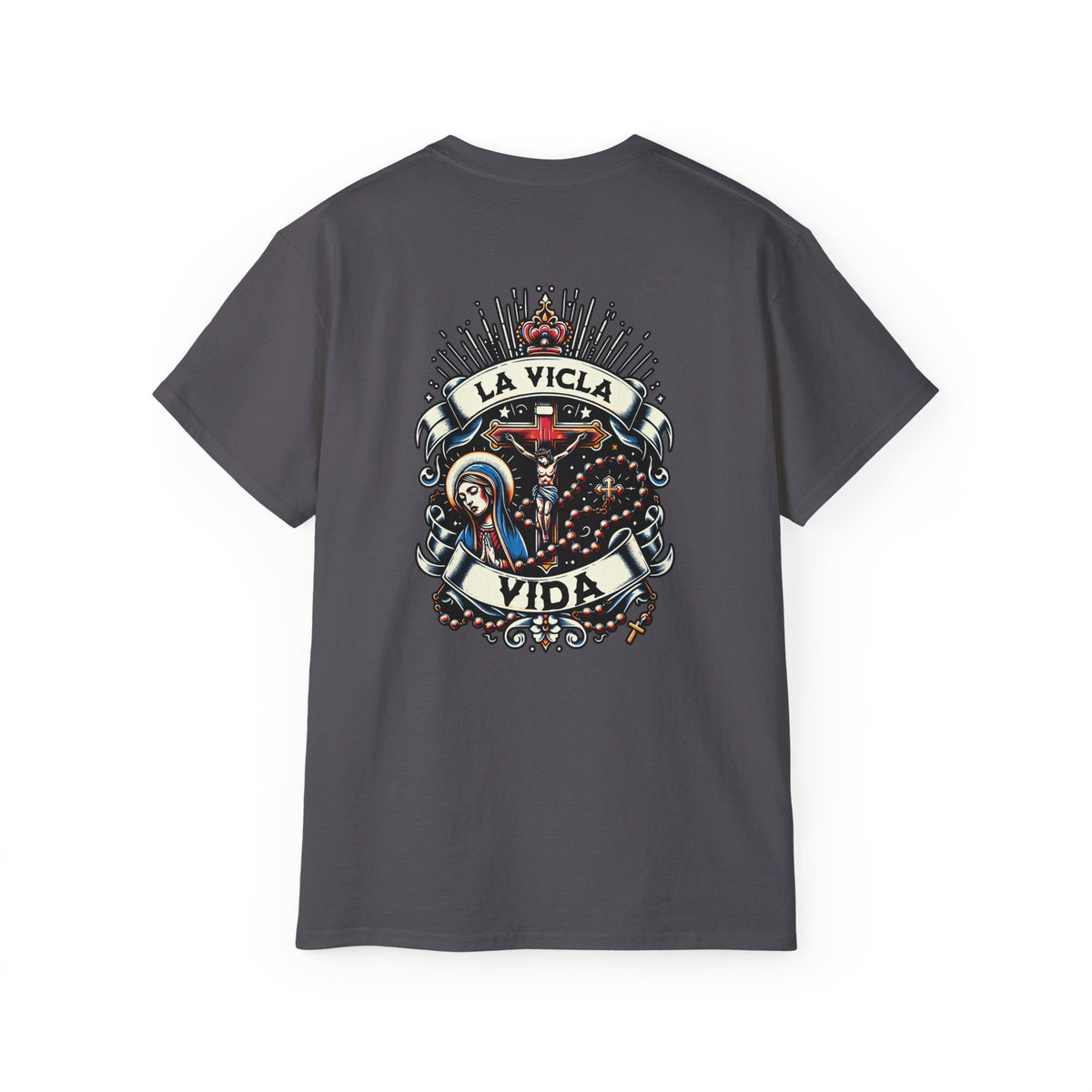Faith Original - Charcoal - back