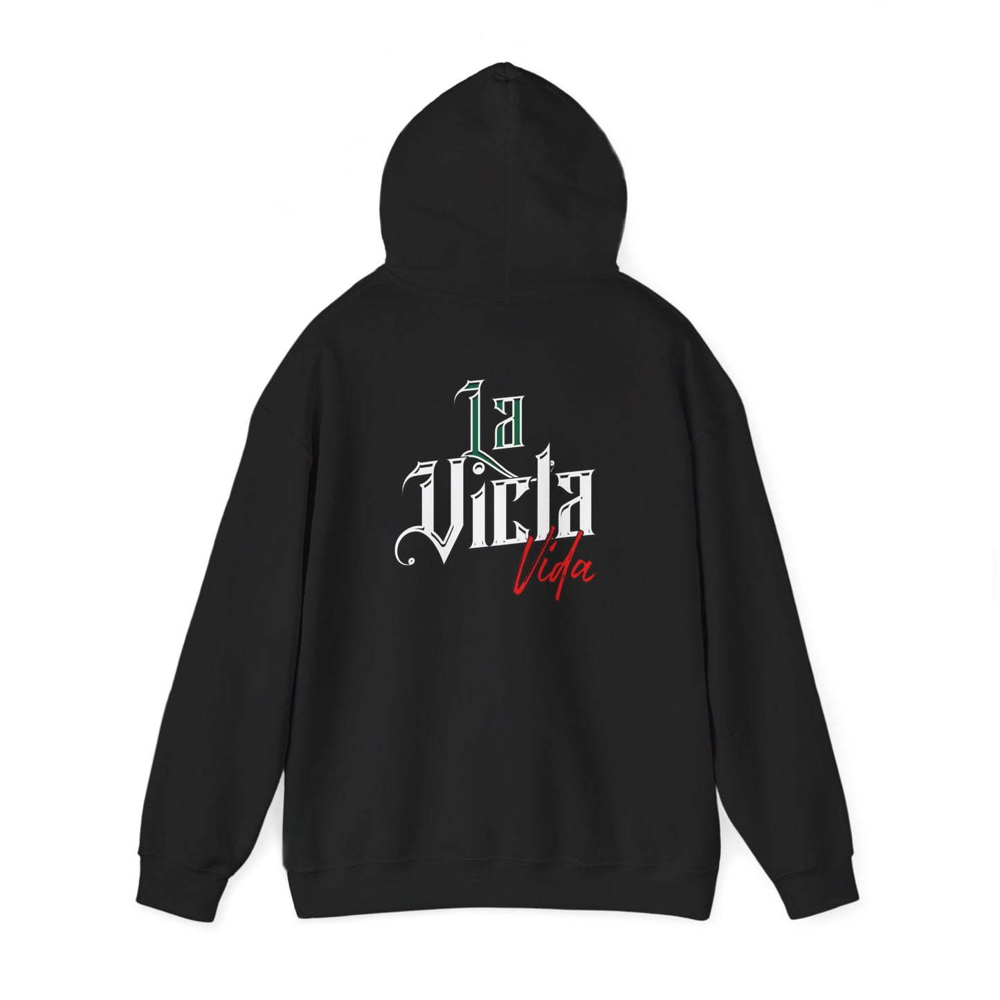 La Vicla Vida Logo Mexico Hoodie