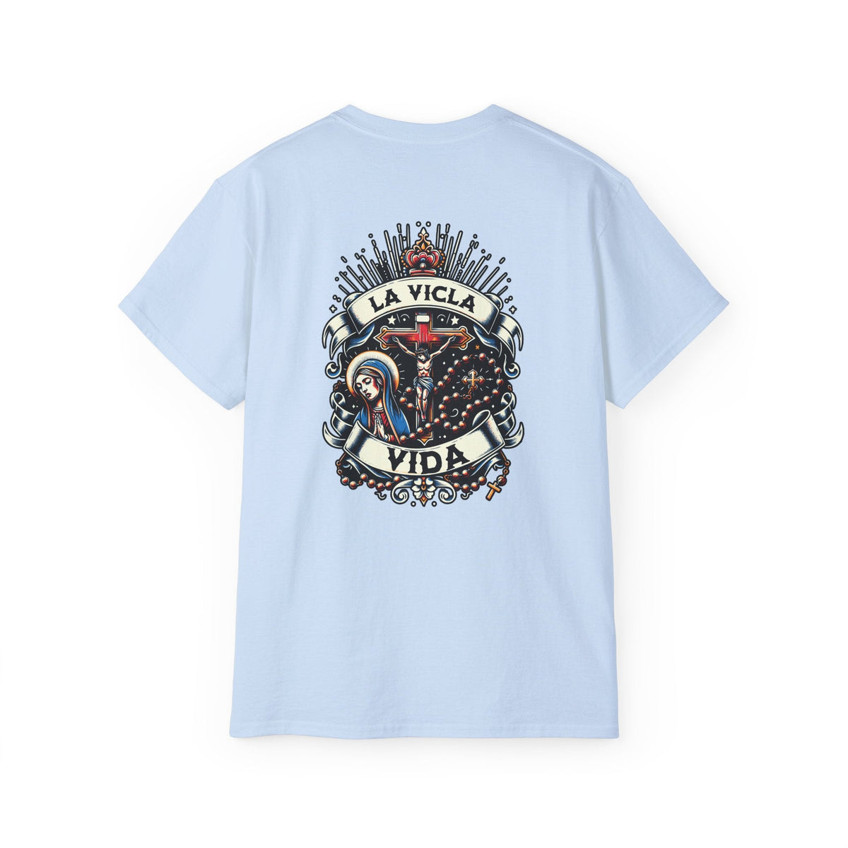 Faith Original - Light Blue - back