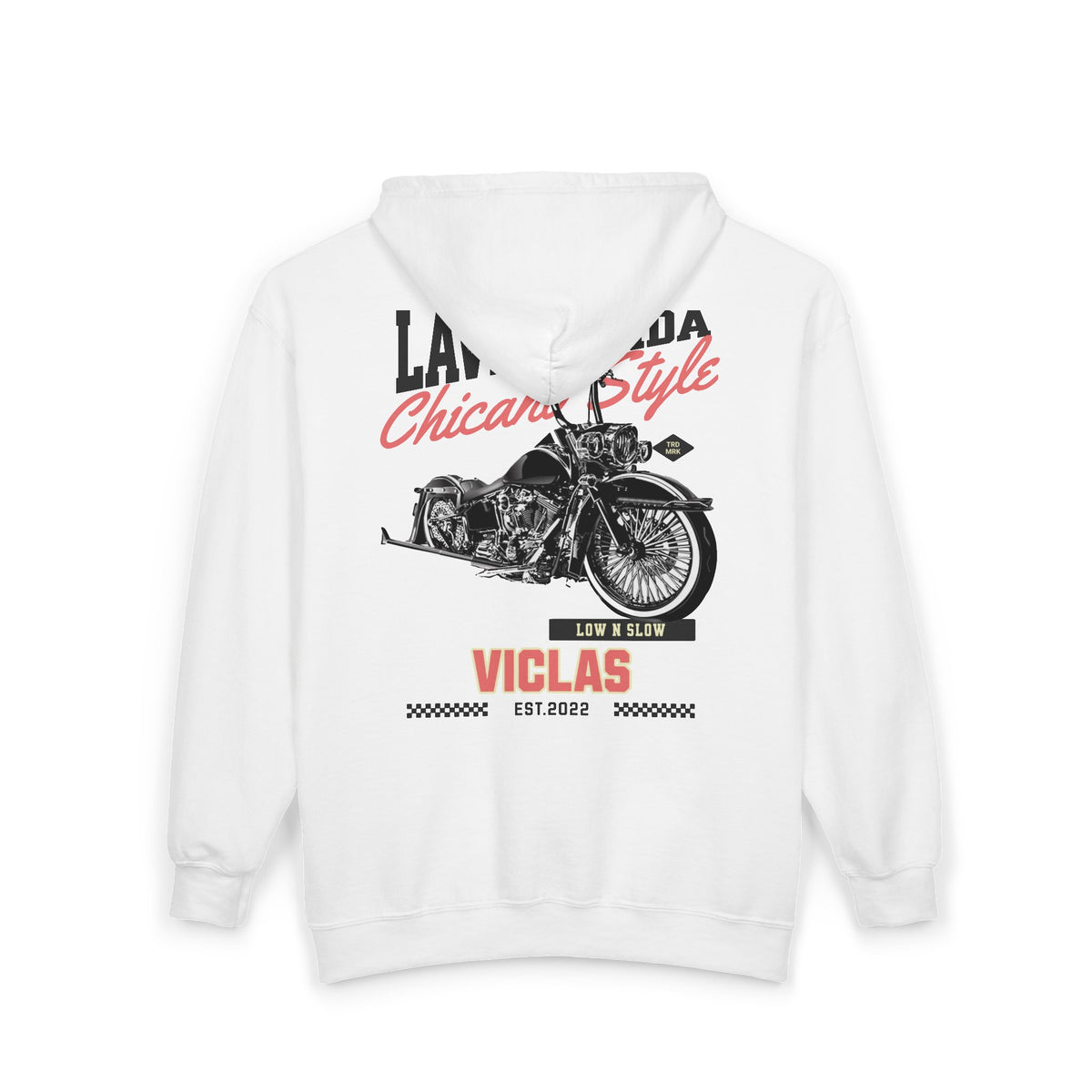 Chicano Style Zip Hoodie