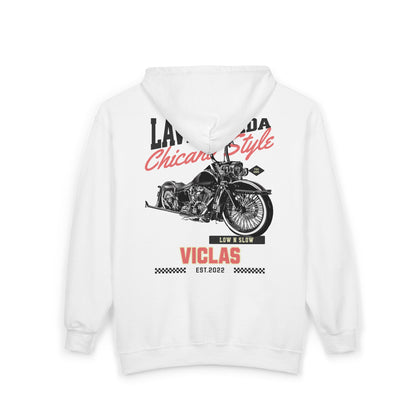 Chicano Style Zip Hoodie