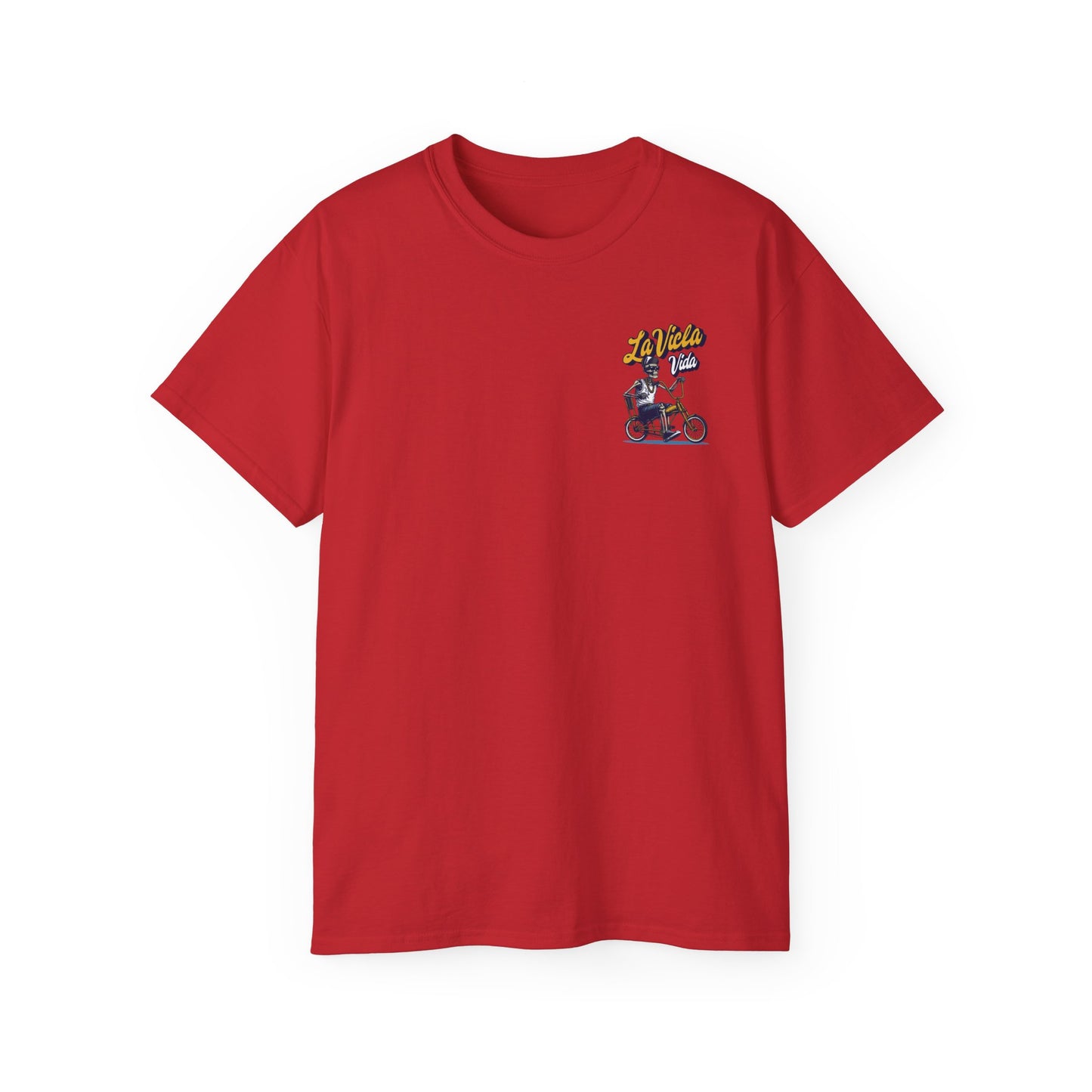 La Vicla Vida Bike Tee Orig
