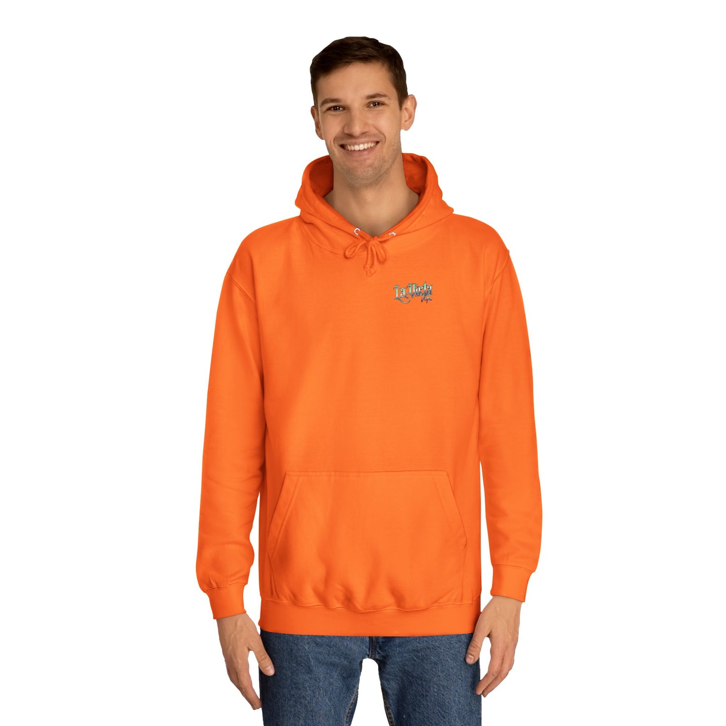 La Vicla Vida Logo Hoodie