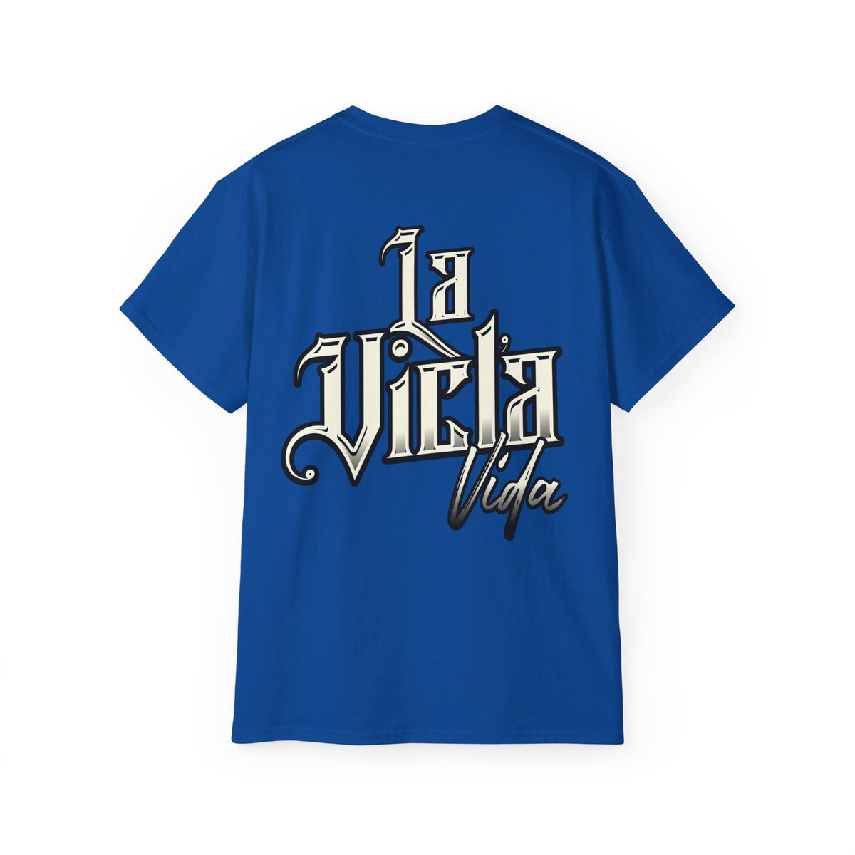 La Vicla Vida Logo B&W Tee